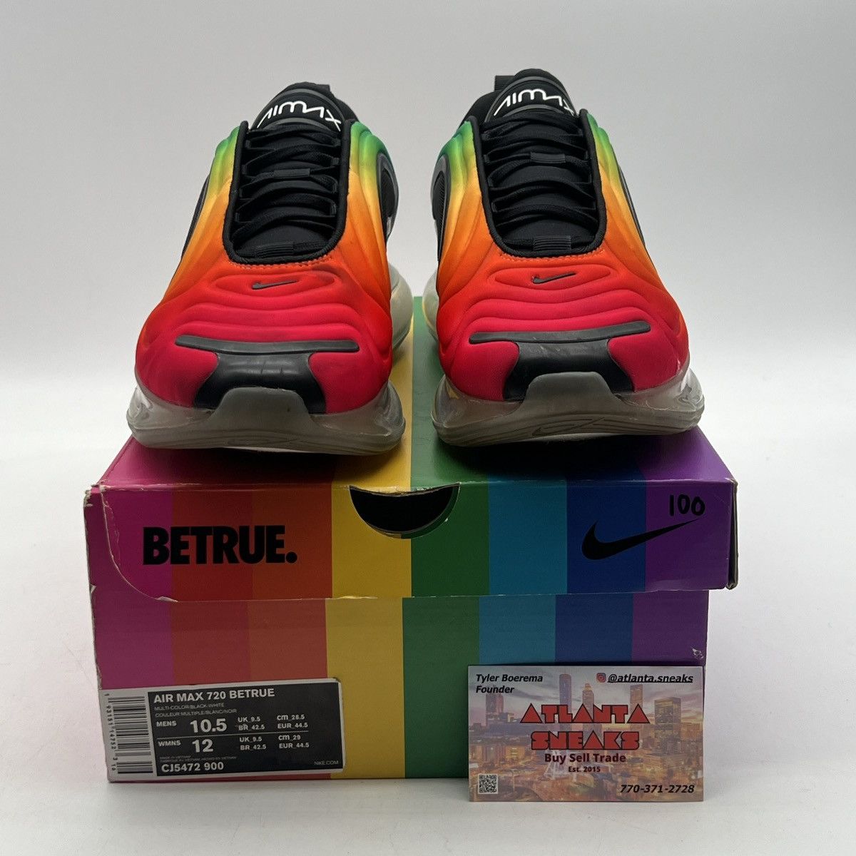 Nike Air Max 720 be true Size US 10.5 / EU 43-44 - 2 Thumbnail
