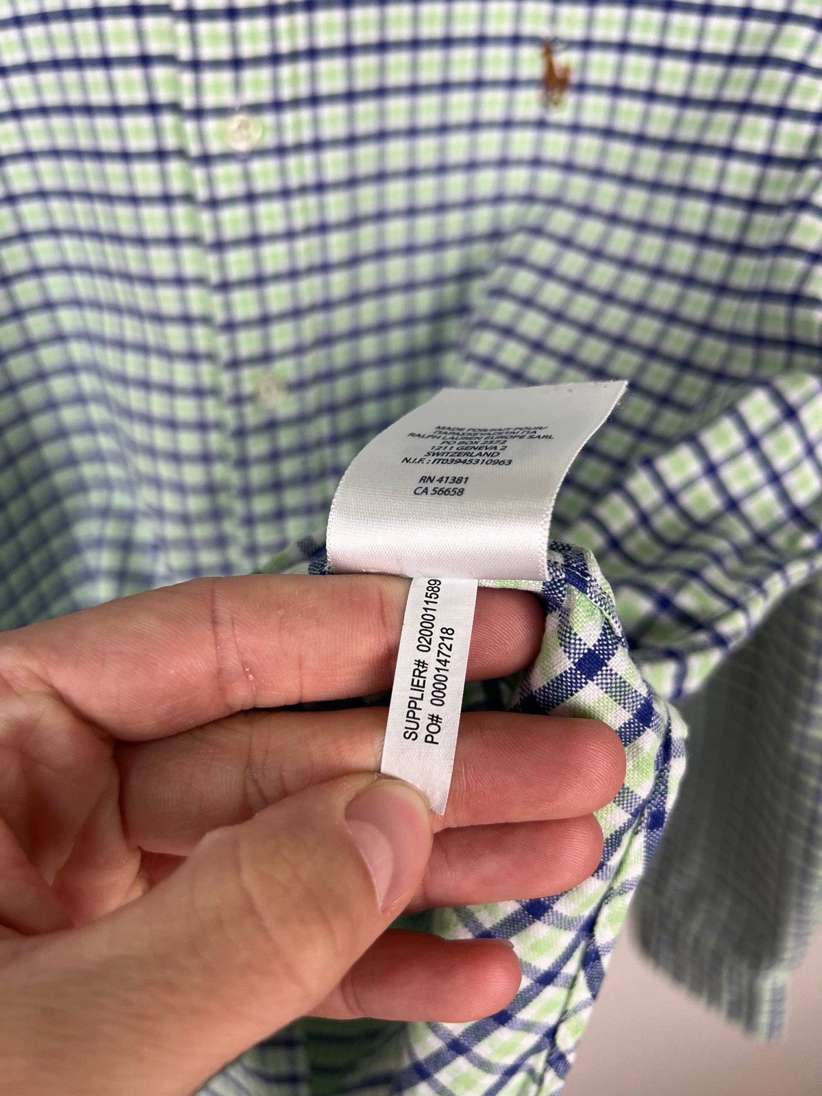 Polo Ralph Lauren Polo Ralph Lauren luxury shirt size L Size US L / EU 52-54 / 3 - 4 Thumbnail