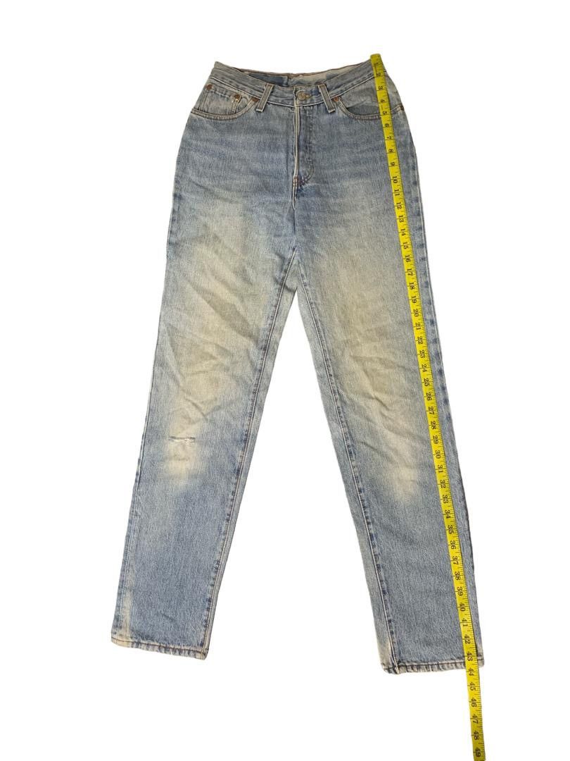 Levi's Vintage Clothing Vintage Levi’s 17501-0193 Distressed Denim Size 26" / US 2 / IT 38 - 10 Thumbnail