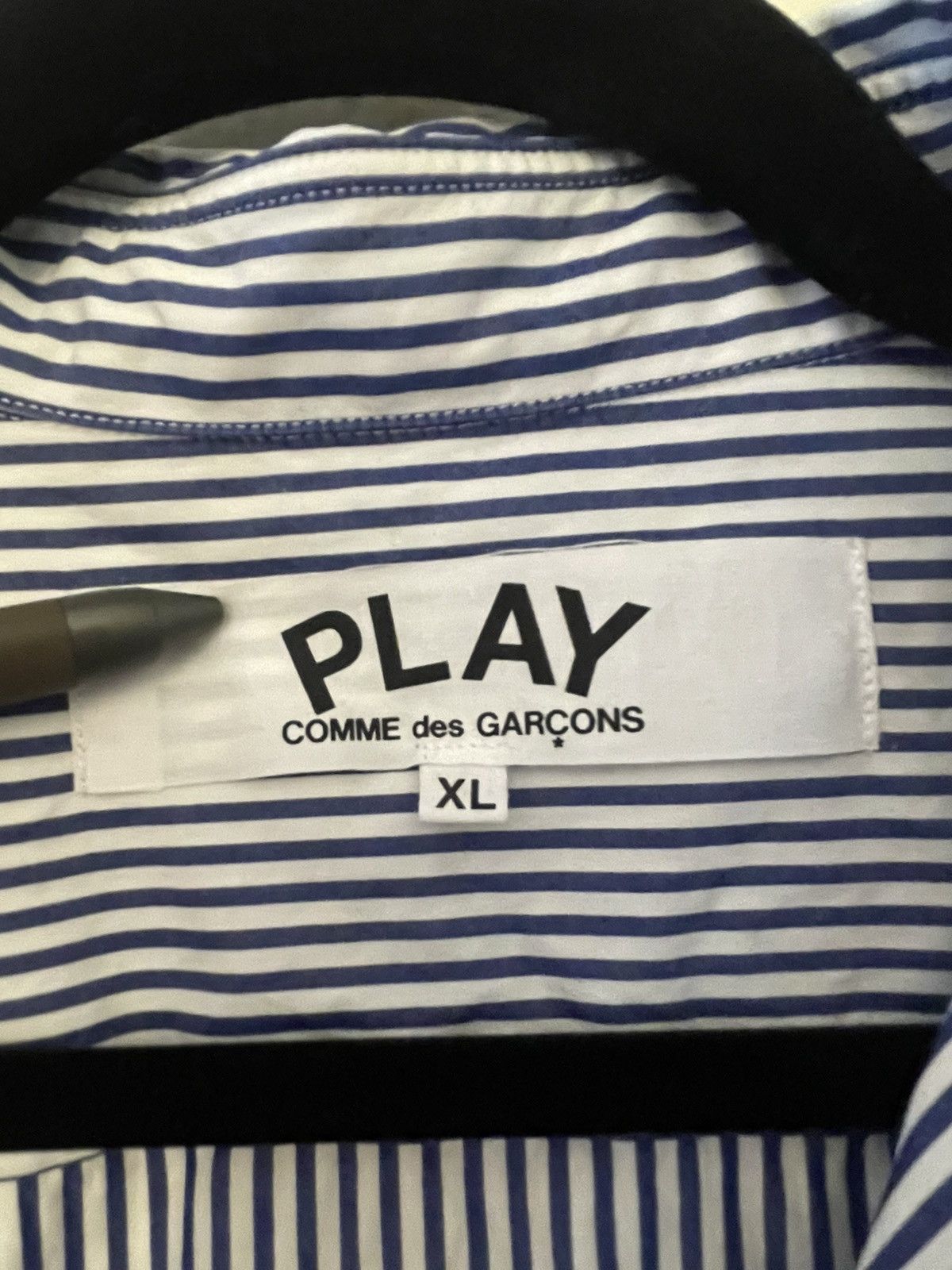 Comme des Garcons PLAY Comme Des Garcons Play Shirt Size US XL / EU 56 / 4 - 3 Thumbnail