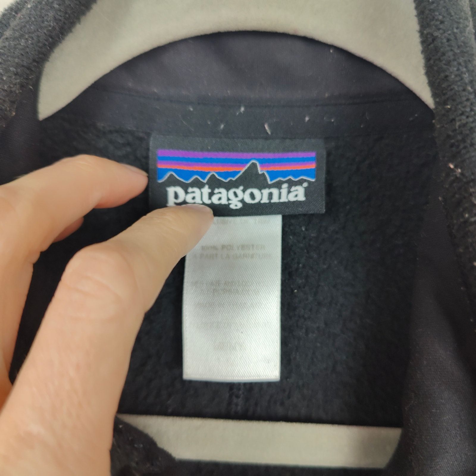 Patagonia Patagonia Better Sweater Mens Small Black Full Zip Fleece Size US S / EU 44-46 / 1 - 4 Thumbnail