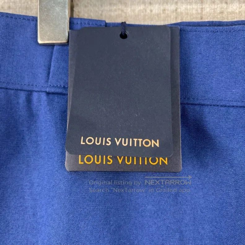 Louis Vuitton Louis Vuitton size US 46 FW22 Solid Pocket Pin Straight Leg Size US 30 / EU 46 - 6 Thumbnail