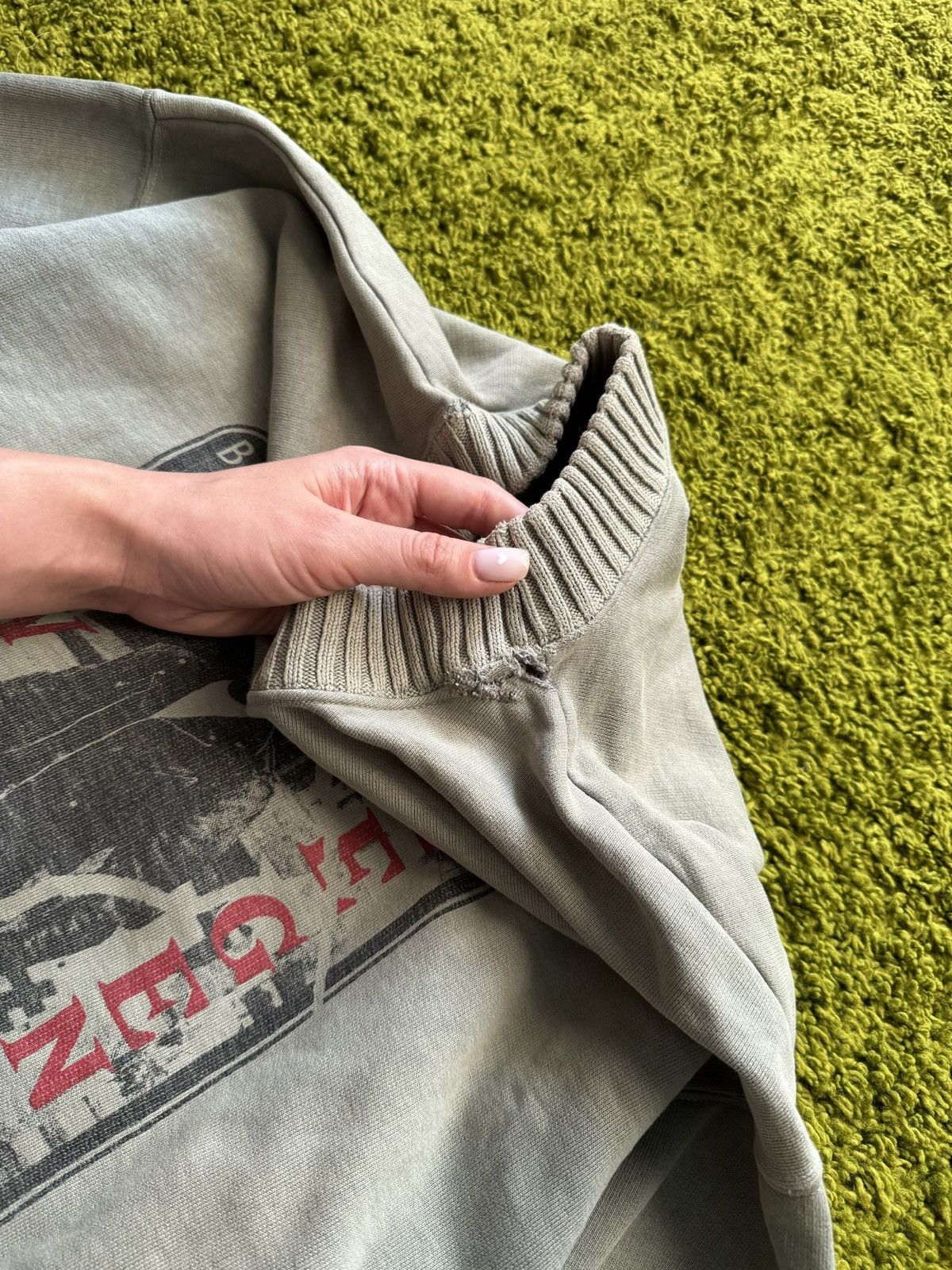 Levi's × Levi's Vintage Clothing × Vintage Rare 80s vintage Levi’s Marlon Brando distressed sweatshirt Size US M / EU 48-50 / 2 - 7 Thumbnail