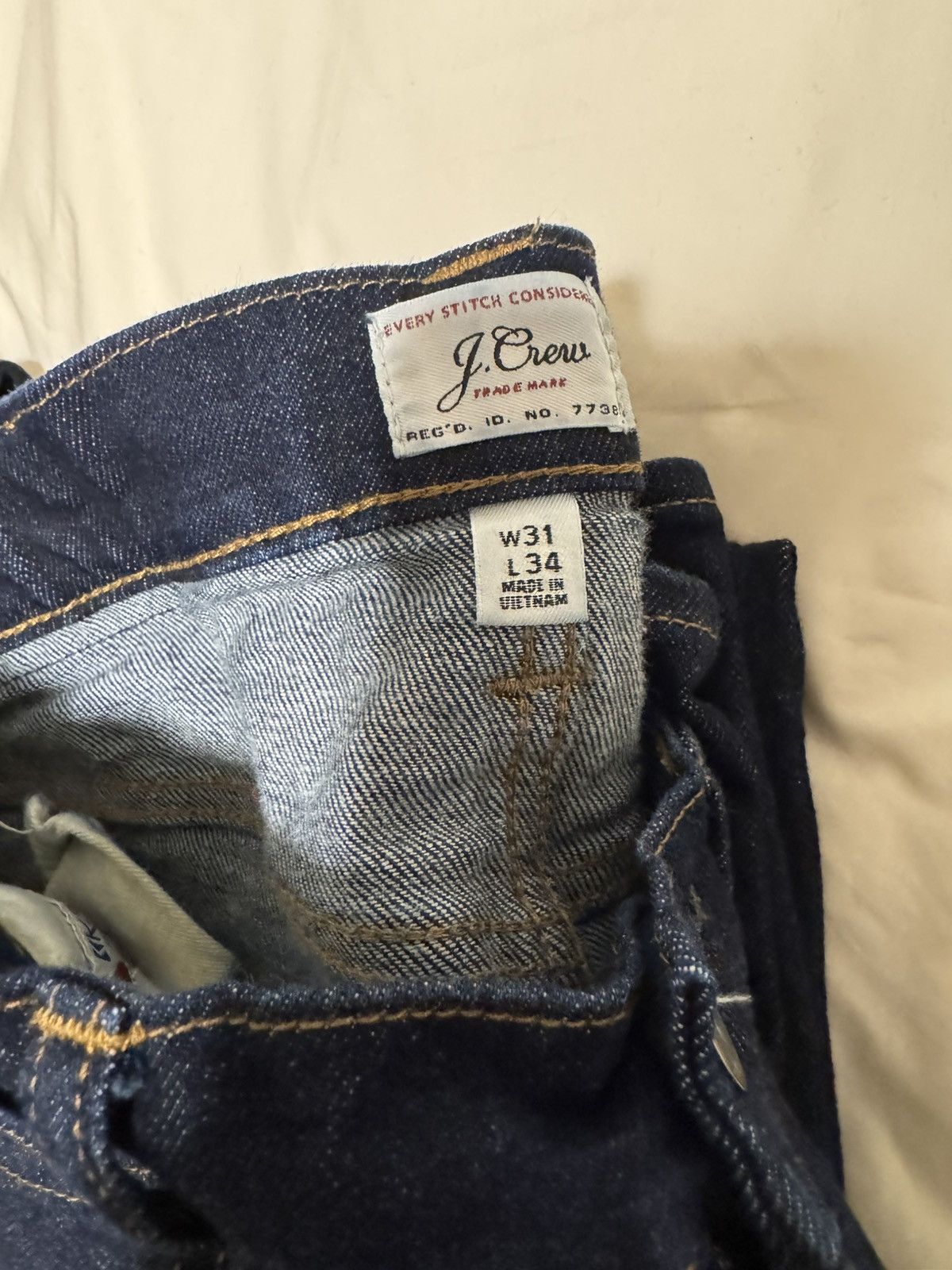 J.Crew Pair of J.Crew 484 Jeans Size US 31 - 2 Thumbnail