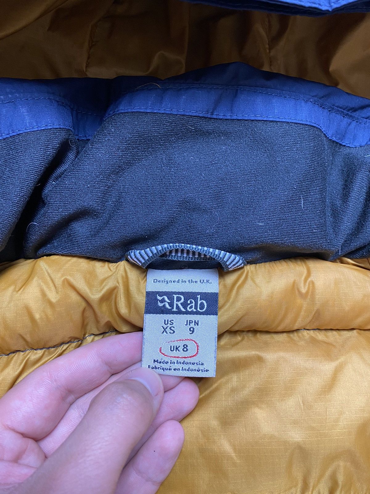 Rab Rab Down Puffer Deep Cover Parka Jacket Size XS / US 0-2 / IT 36-38 - 6 Thumbnail