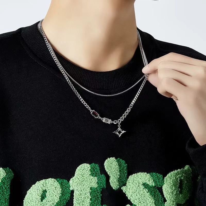 Japanese Brand × Vintage Retro punk necklace Size ONE SIZE - 3 Thumbnail