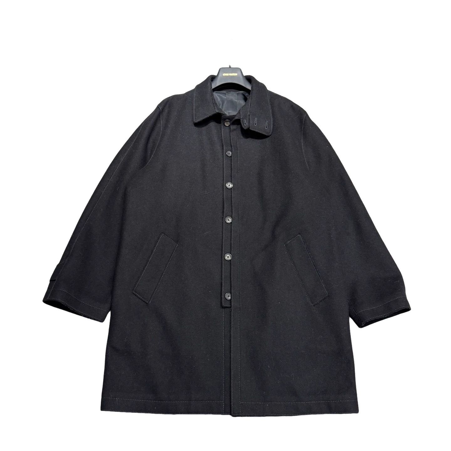 Louis Vuitton Louis Vuitton Wool Coat Size M Size US M / EU 48-50 / 2 - 1 Thumbnail