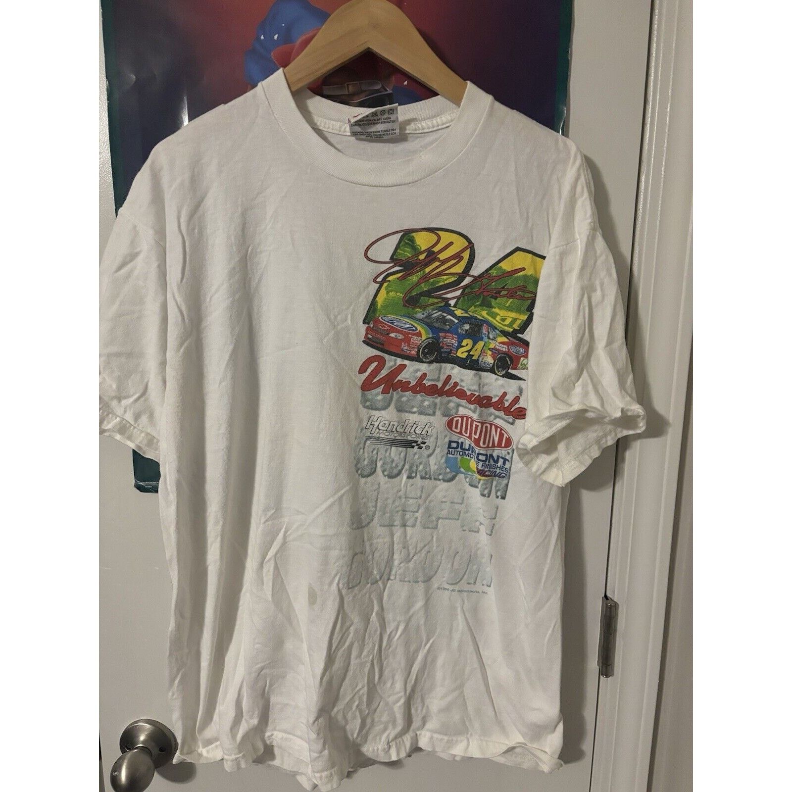 Other Vintage Jeff Gordon Nascar 24 Shirt 90s Racing Shirt Size L Size US L / EU 52-54 / 3 - 5 Thumbnail