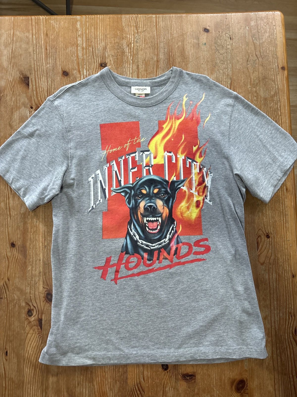 Honor the Gift Honor The Gift Doberman Inner City Hounds Shirt Size US M / EU 48-50 / 2 - 1 Thumbnail