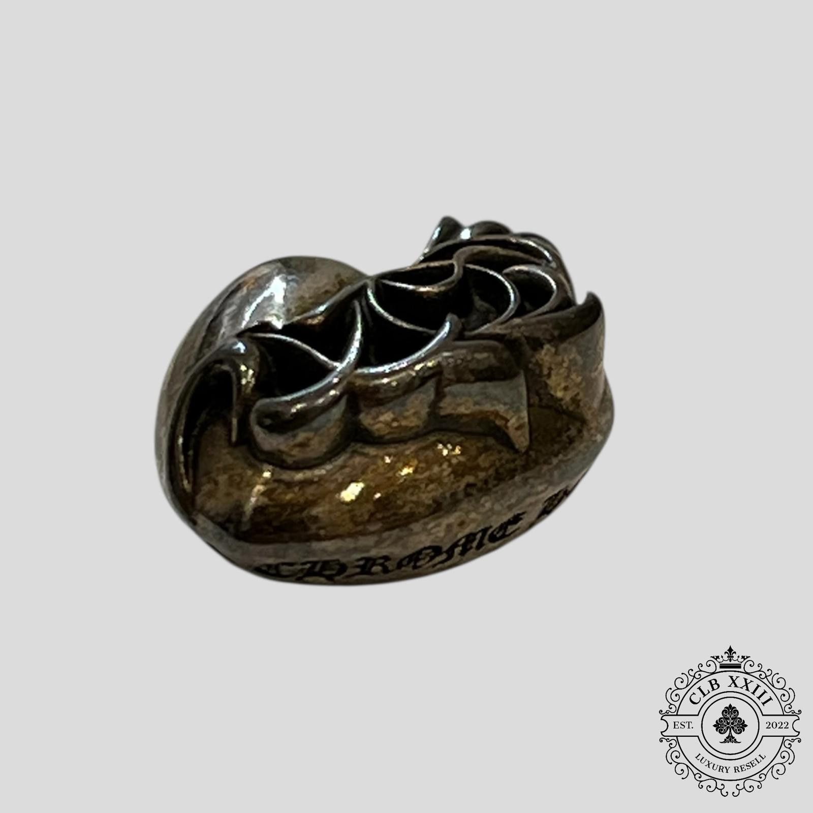 Chrome Hearts Chrome Hearts St Barth Vine Hearts Pendant in Silver Size ONE SIZE - 2 Thumbnail