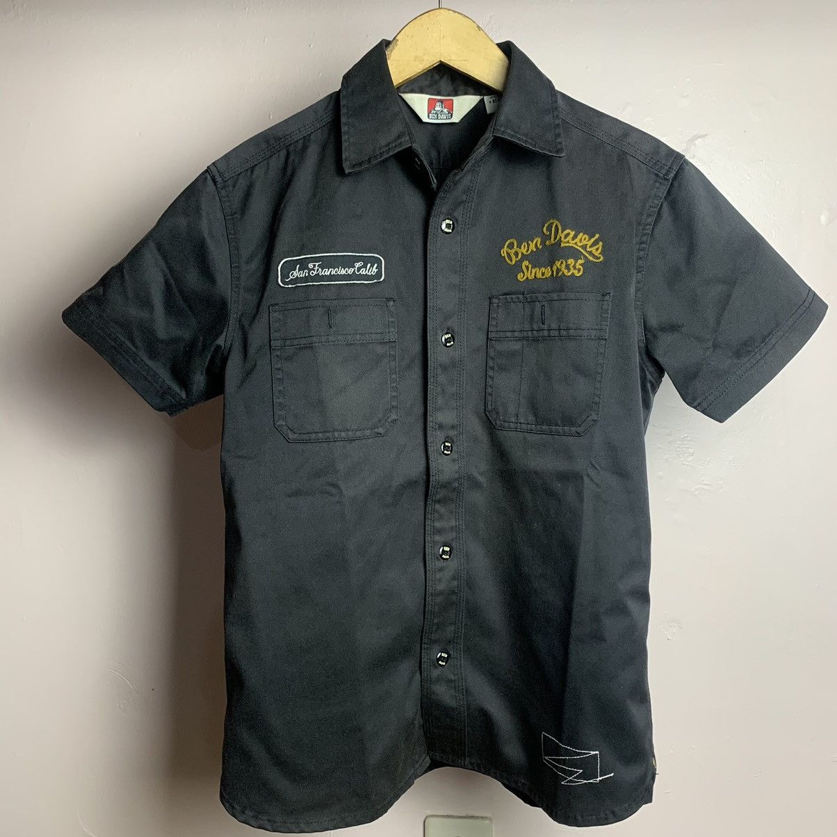 Ben Davis 🔥Rare item🔥 Ben Davis work shirt San francisco Size US M / EU 48-50 / 2 - 1 Thumbnail