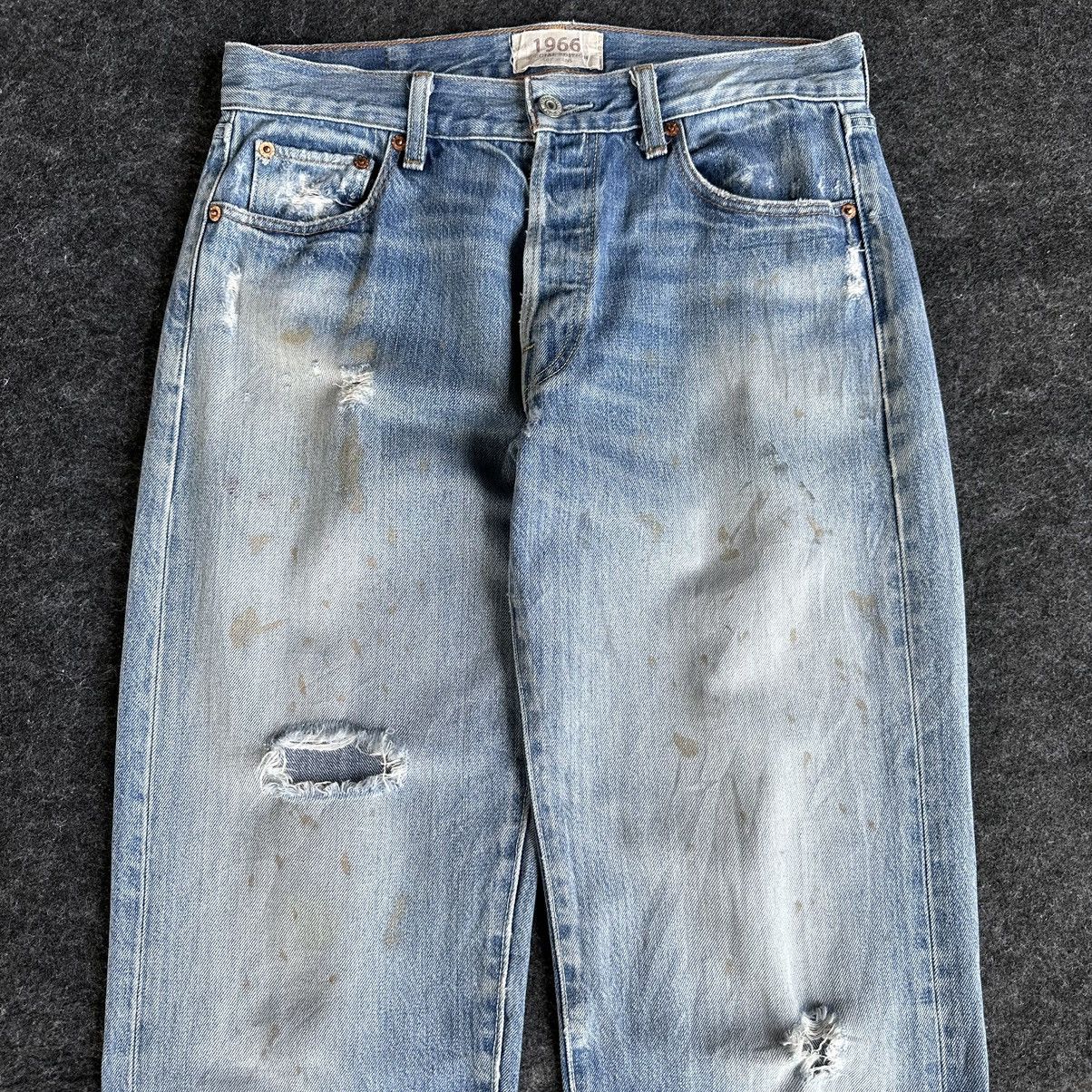 Levi's Vintage Levis 501 1966 Special Edition Denim 30x31 D580 Size US 30 / EU 46 - 2 Thumbnail