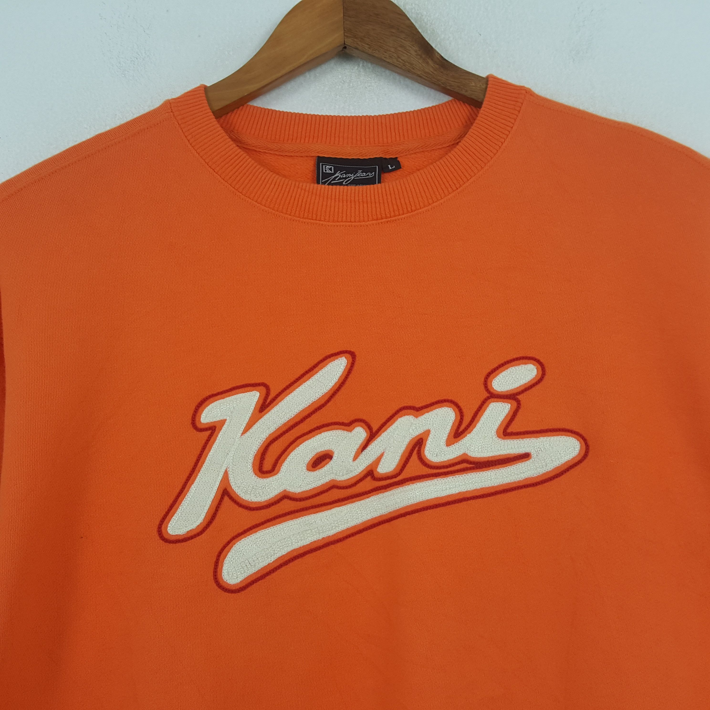 Karl Kani Vintage KARL KANI Skateboard Style Sweatshirt C291N27 Size US L / EU 52-54 / 3 - 2 Thumbnail