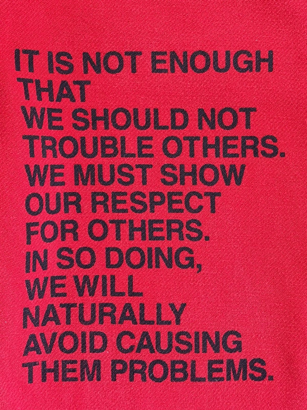 Junya Watanabe Junya Watanabe x Levi’s FW02 poem red denim Size US 30 / EU 46 - 3 Thumbnail