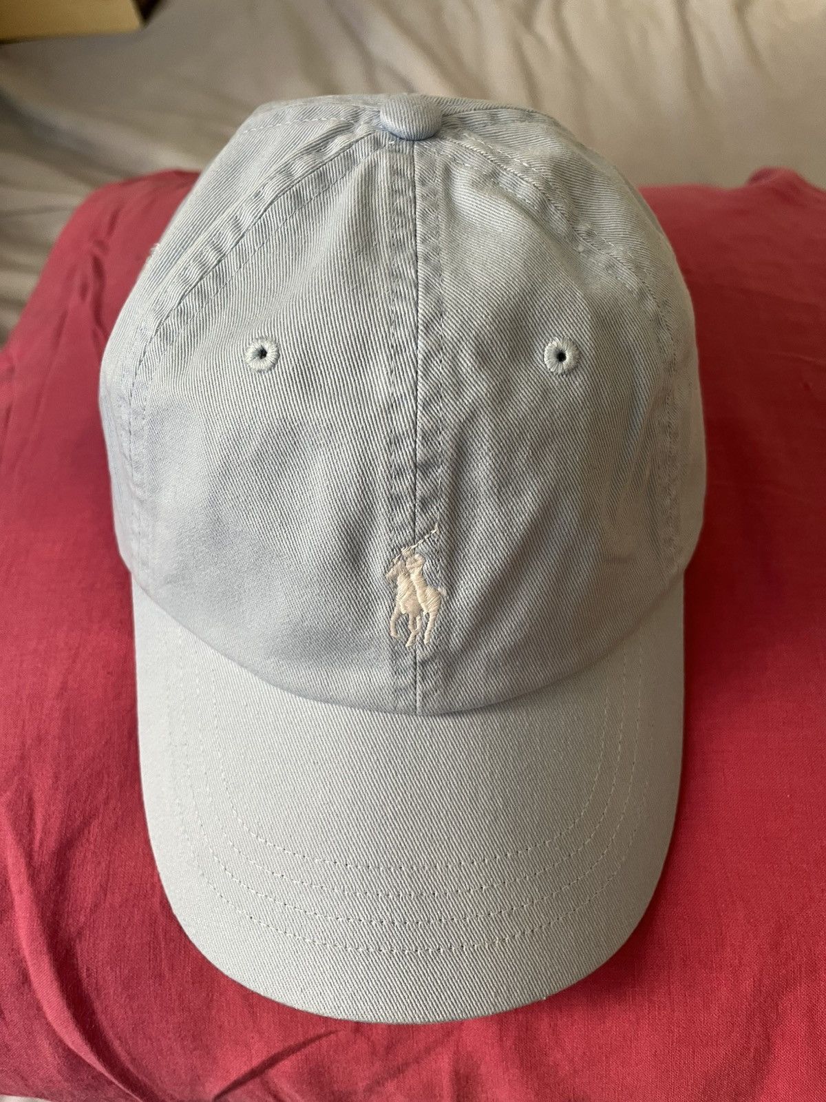 Polo Ralph Lauren Cotton Chino Ball Cap Ralph Lauren Size ONE SIZE - 2 Thumbnail