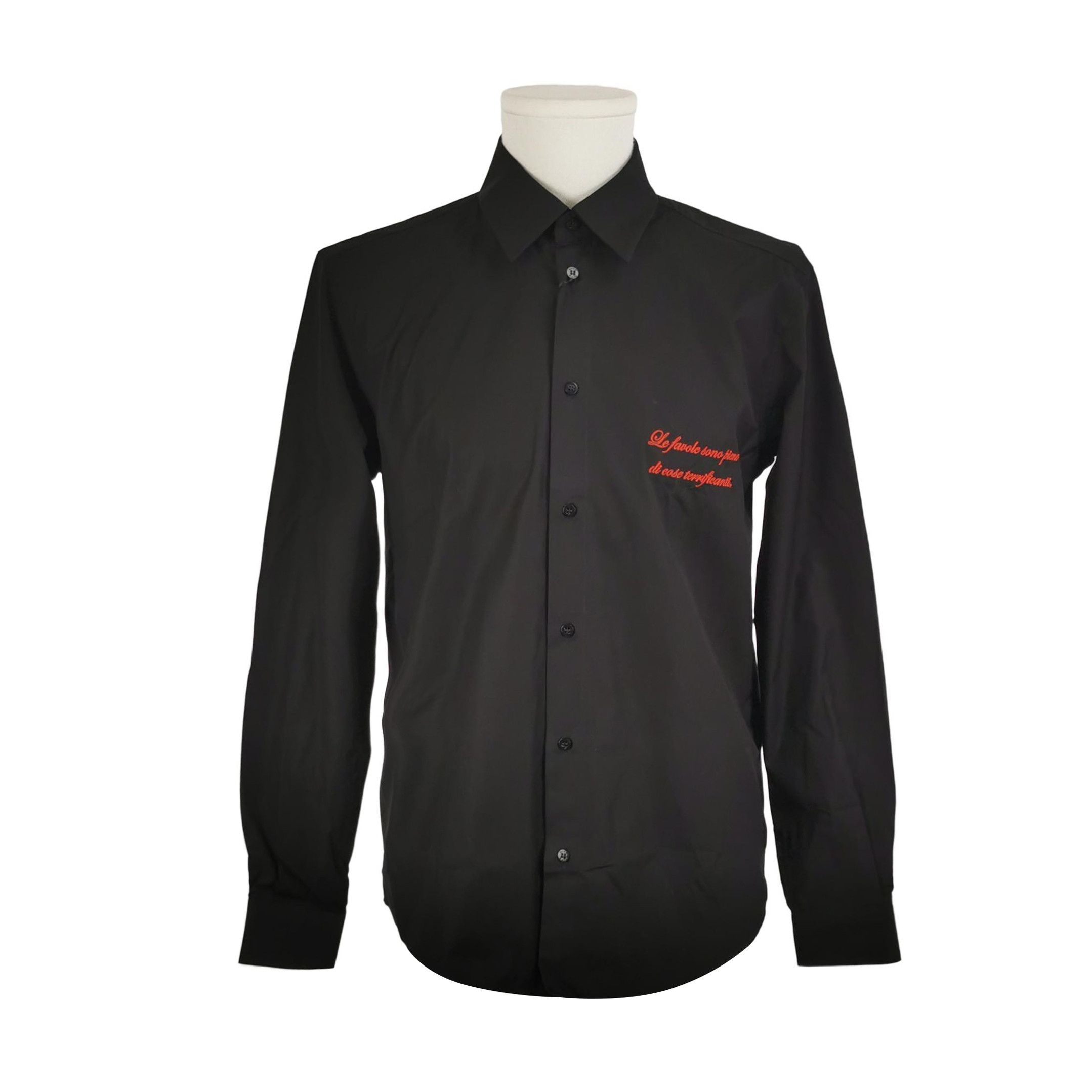 MSGM MSGM x Dario Argento Embroidery Shirt US XS Size US XS / EU 42 / 0 - 1 Thumbnail