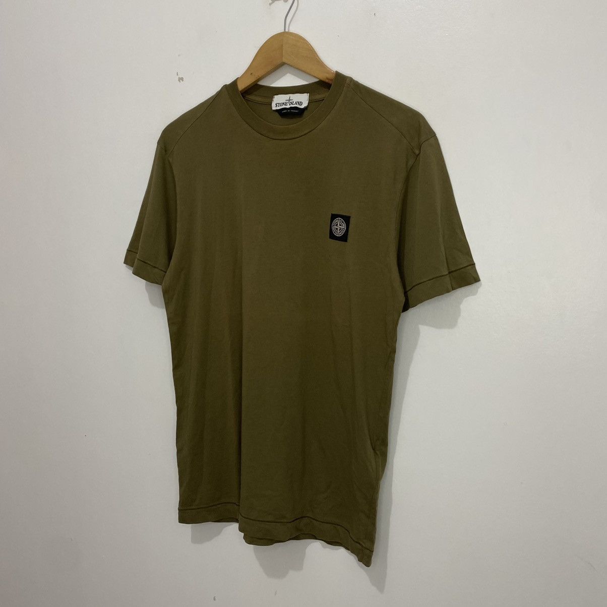 Stone Island Stone Island Logo Tee Size US M / EU 48-50 / 2 - 2 Thumbnail