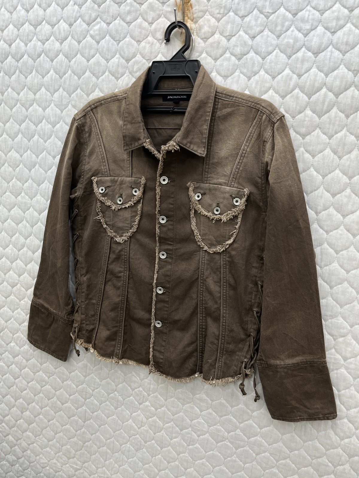 JACKROSE 🔥ARCHIVE🔥 JACKROSE BONDAGE JACKET Size M / US 6-8 / IT 42-44 - 3 Thumbnail