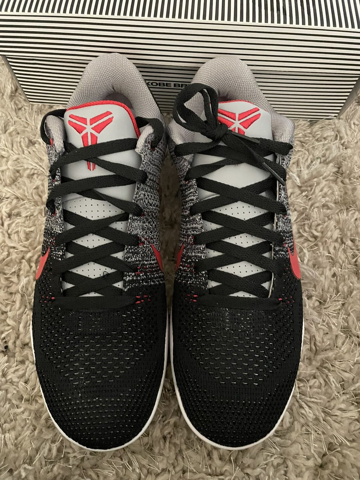Nike Kobe 11 Elite Low Tinker Muse Size US 9.5 / EU 42-43 - 5 Thumbnail