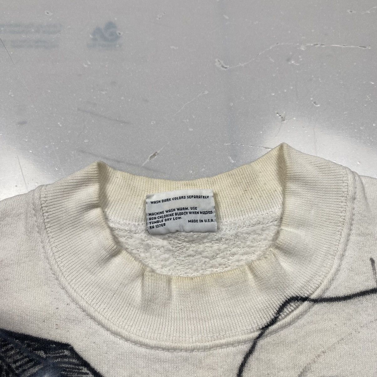 Other Vintage 90s 1994 Hand Paint Car Racing Crewneck Size US L / EU 52-54 / 3 - 9 Thumbnail