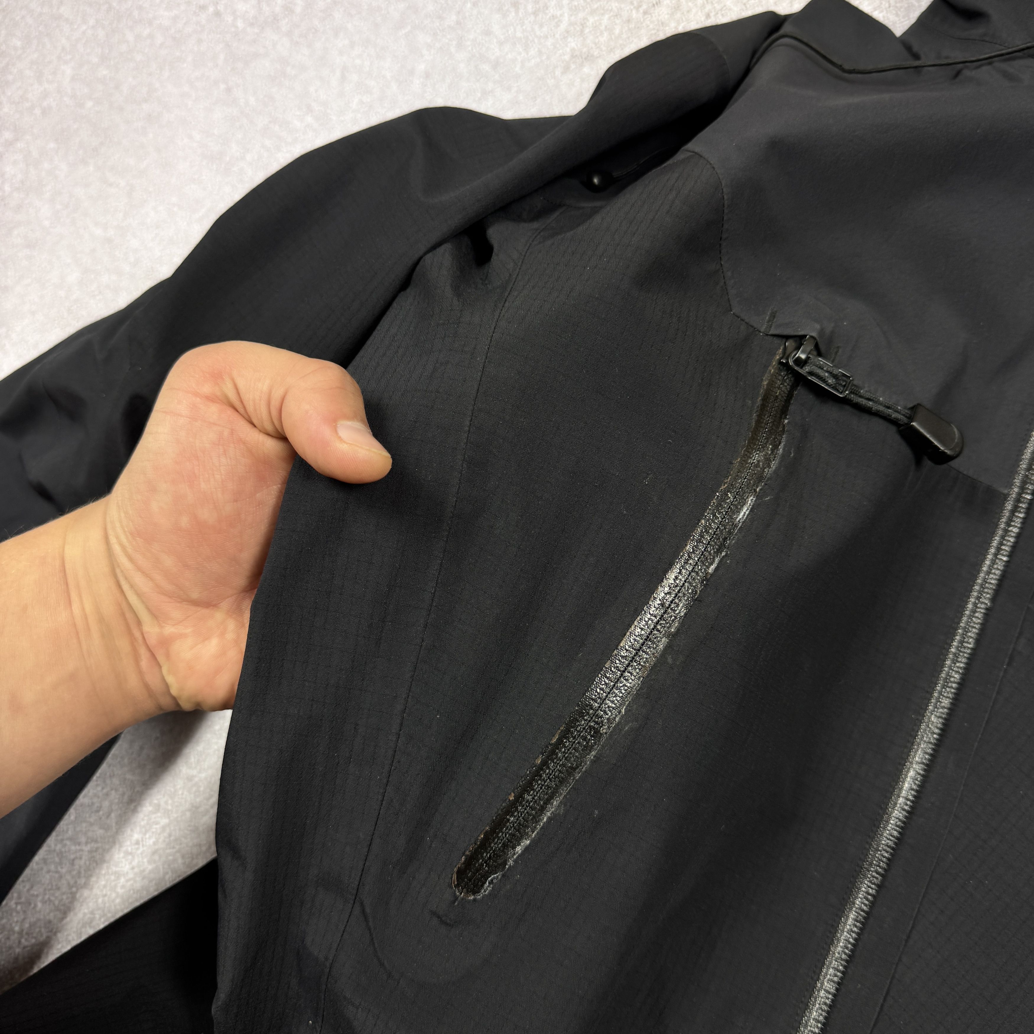 Arc'teryx Vintage Arcteryx Goretex XCR Membrana Jacket Outdoor Size M Size M / US 6-8 / IT 42-44 - 17 Thumbnail
