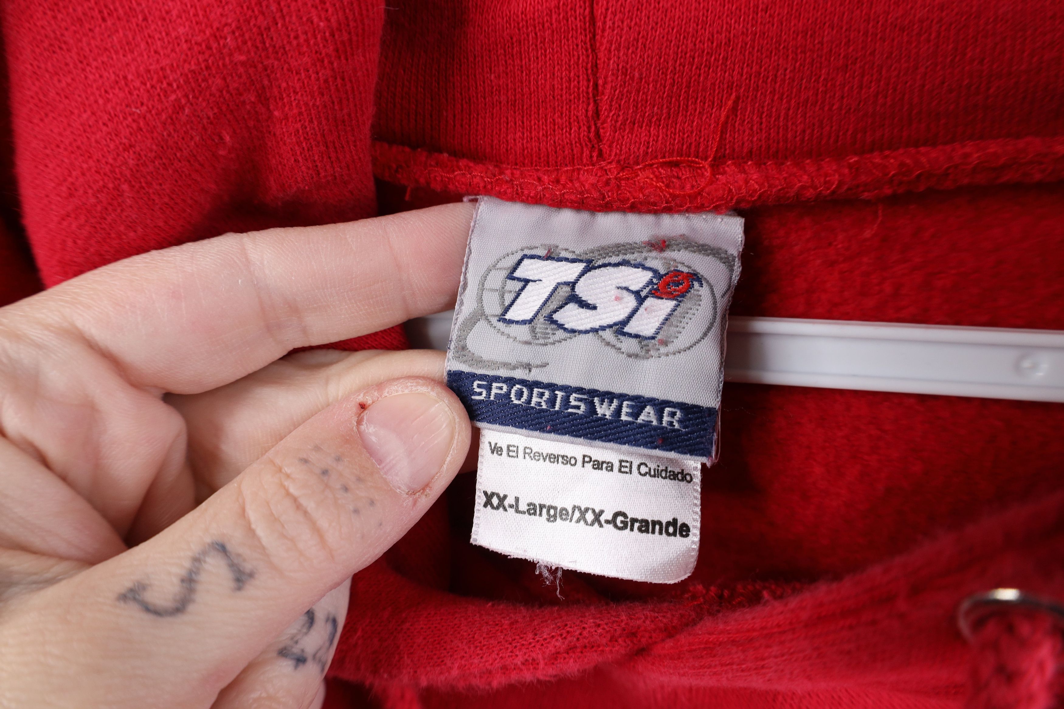 Vintage Vintage The Ohio State University Hoodie Sweatshirt Size US XXL / EU 58 / 5 - 9 Thumbnail