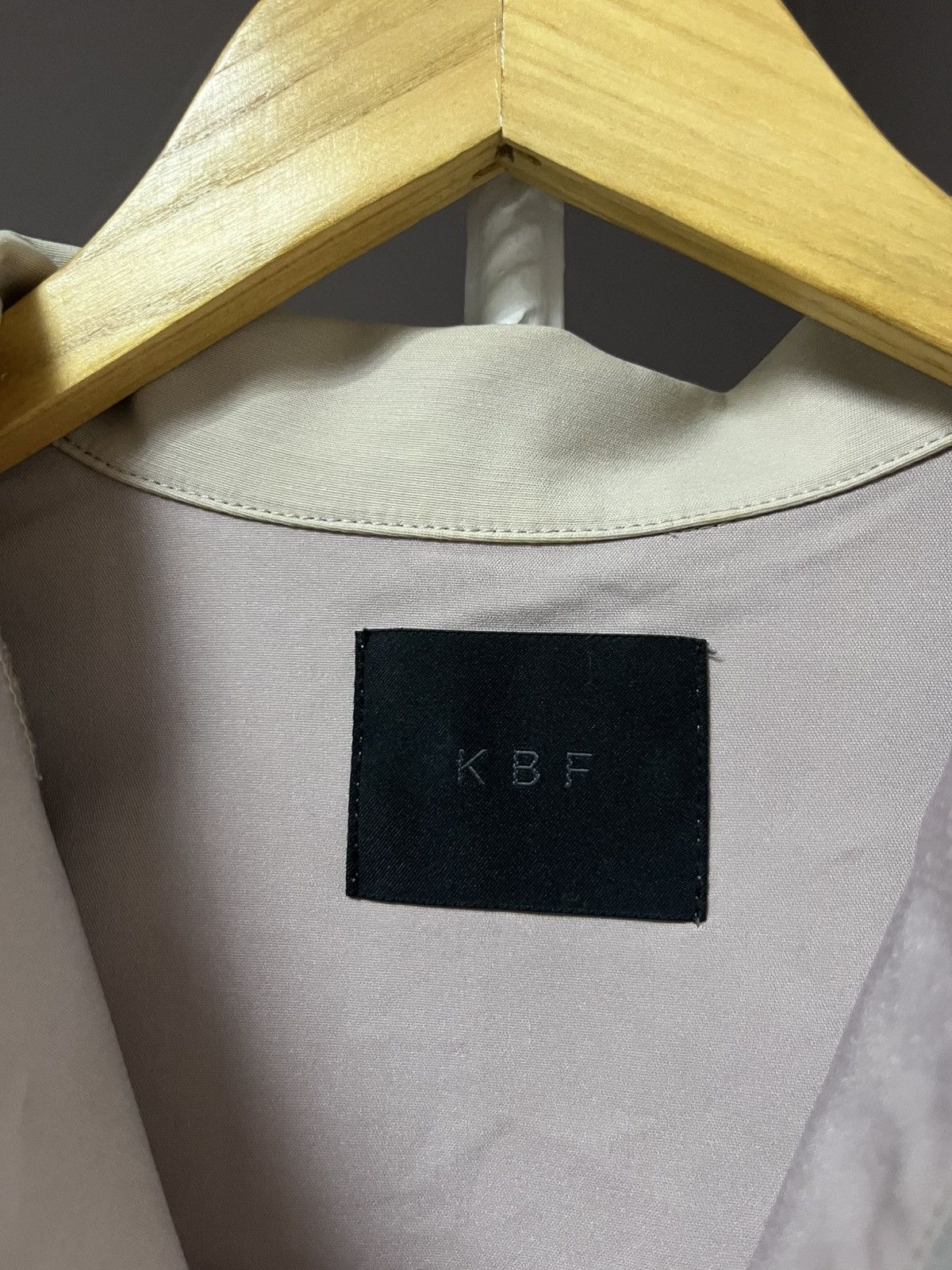 Japanese Brand KBF Japanese Oversized Cropped Light Jacket Size XL / US 12-14 / IT 48-50 - 7 Thumbnail
