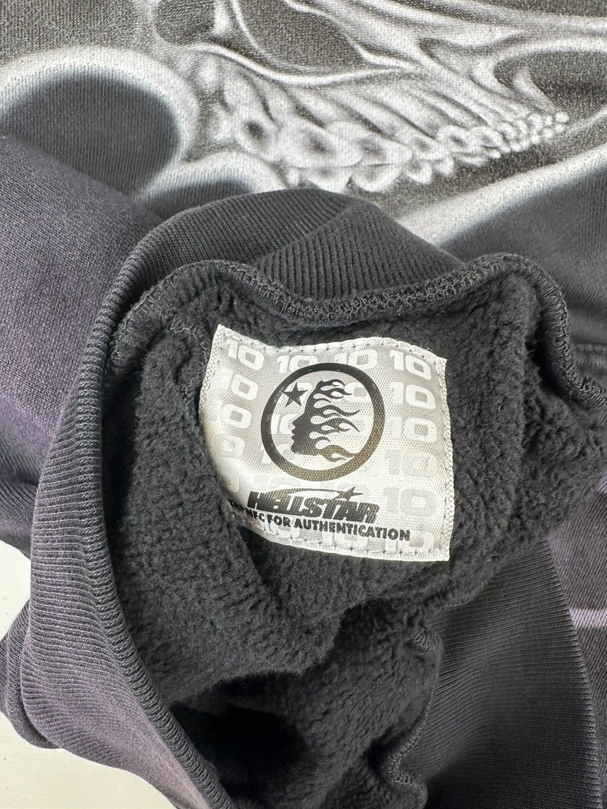 HELLSTAR Hellstar Airbrushed Skull Hoodie Size US M / EU 48-50 / 2 - 5 Thumbnail