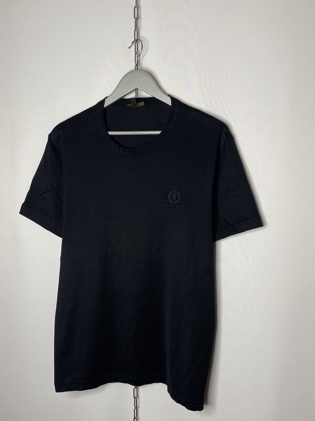 Belstaff × Vintage 🔥Belstaff England T-Shirt Short Sleeve Luxury Hype🔥 Size US XL / EU 56 / 4 - 2 Thumbnail
