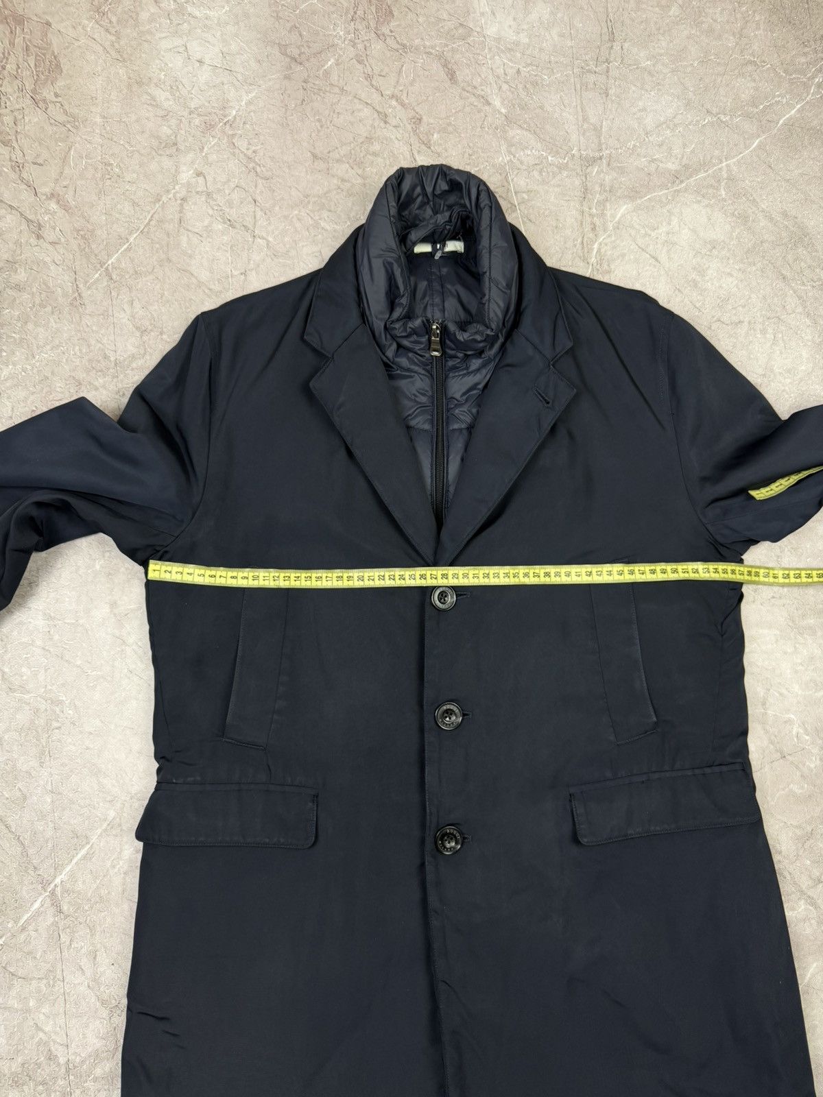 Boggi Men's Boggi Milano Padded Navy Coat Jacket Size 52 Size US L / EU 52-54 / 3 - 20 Thumbnail