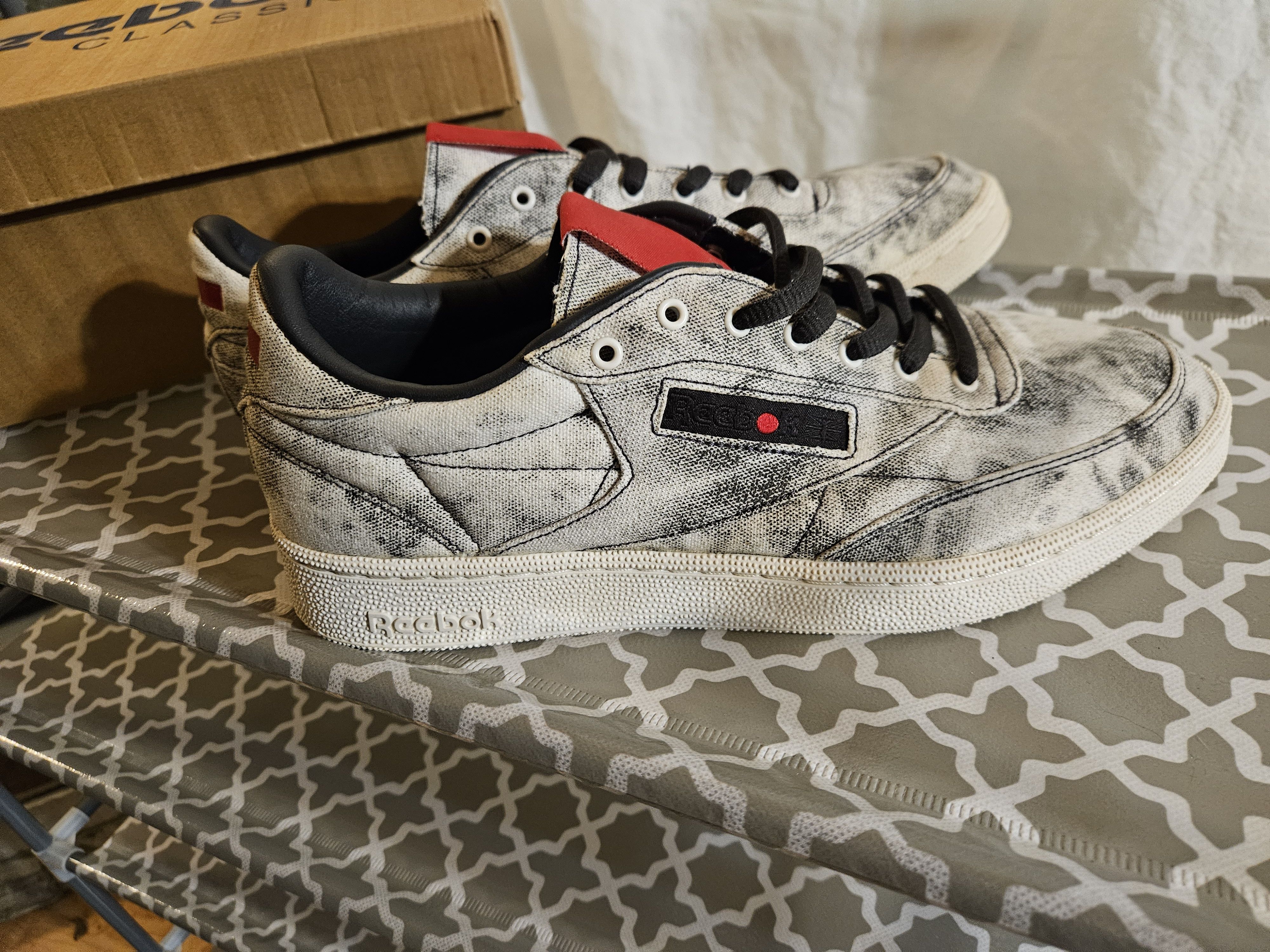 Kendrick Lamar × Reebok Club C Kendrick men's sneakers Size US 9.5 / EU 42-43 - 6 Thumbnail