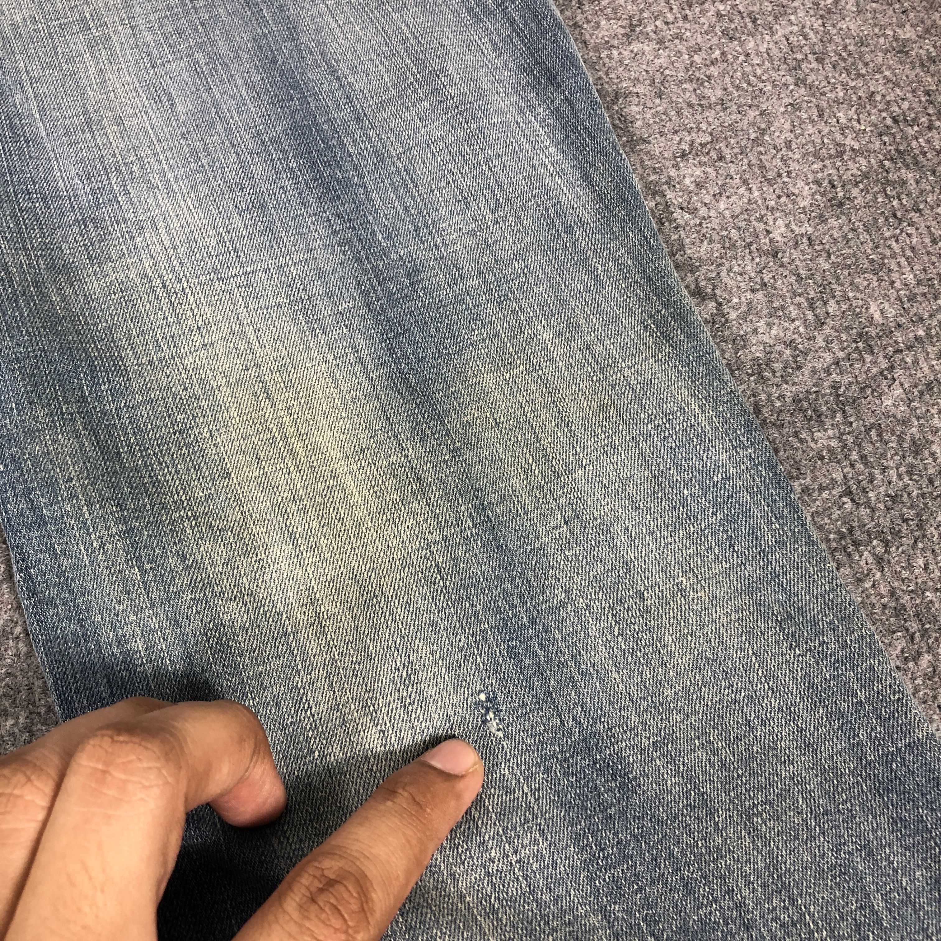 Levi's × Vintage Womens Vintage Levis 524 Jeans Flare Too Superlow L1111W Size 30" / US 8 / IT 44 - 7 Thumbnail