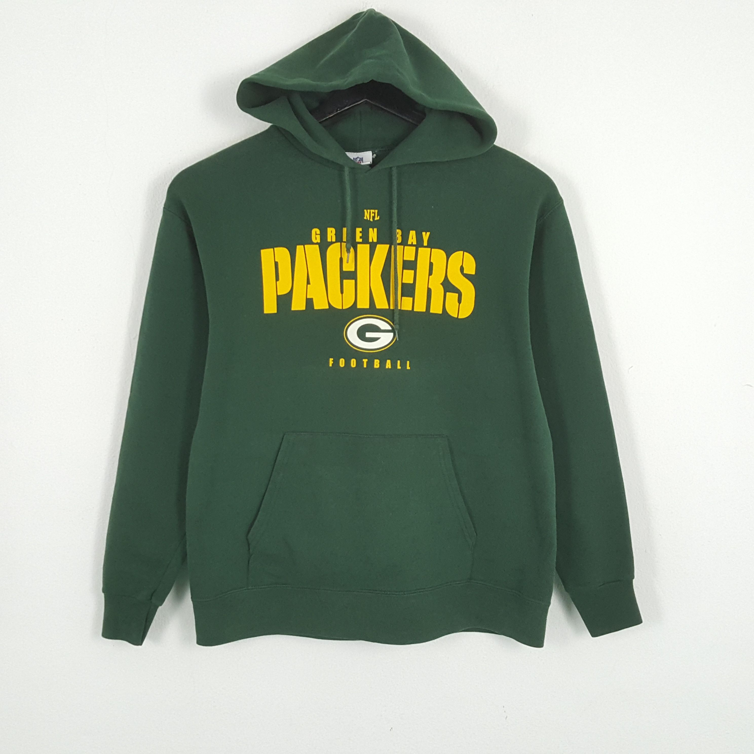 NFL × Vintage GREEN BAY PACKERS NFL Football Team Hoodies Size US M / EU 48-50 / 2 - 1 Thumbnail