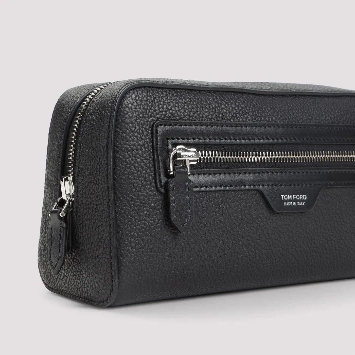 Tom Ford TOM FORD Black Toiletry Pouch Bag New & Authentic Size ONE SIZE - 4 Thumbnail