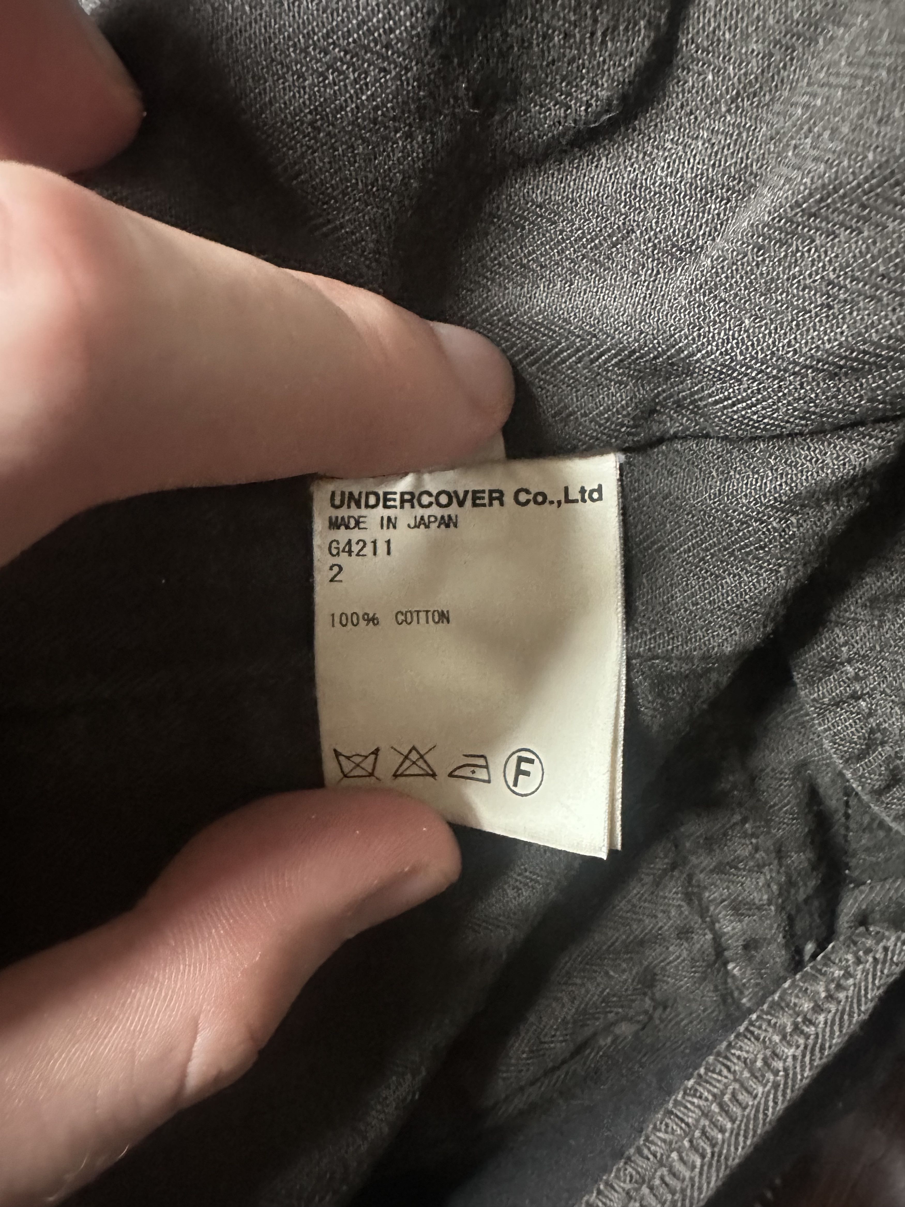 Undercover Undercover SS 11 ‘Underman’ Multi-pockets Work Jacket Size US S / EU 44-46 / 1 - 11 Thumbnail