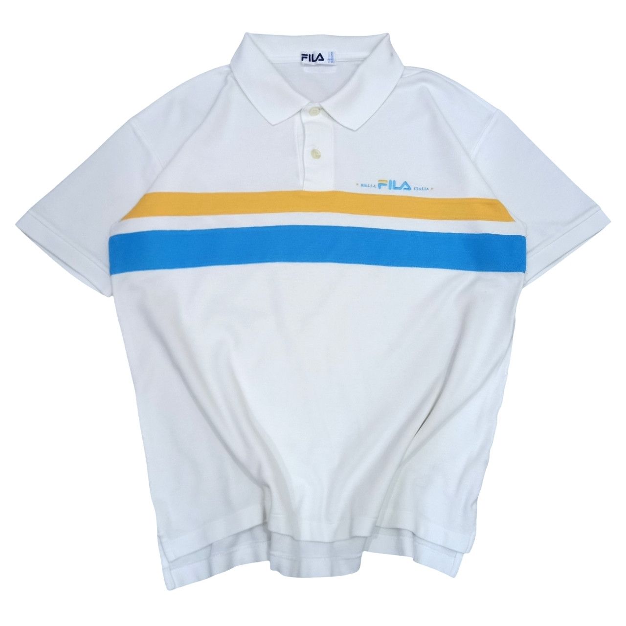 Fila × Vintage Vintage Fila Single Stitch Retro Polo Size US L / EU 52-54 / 3 - 1 Thumbnail