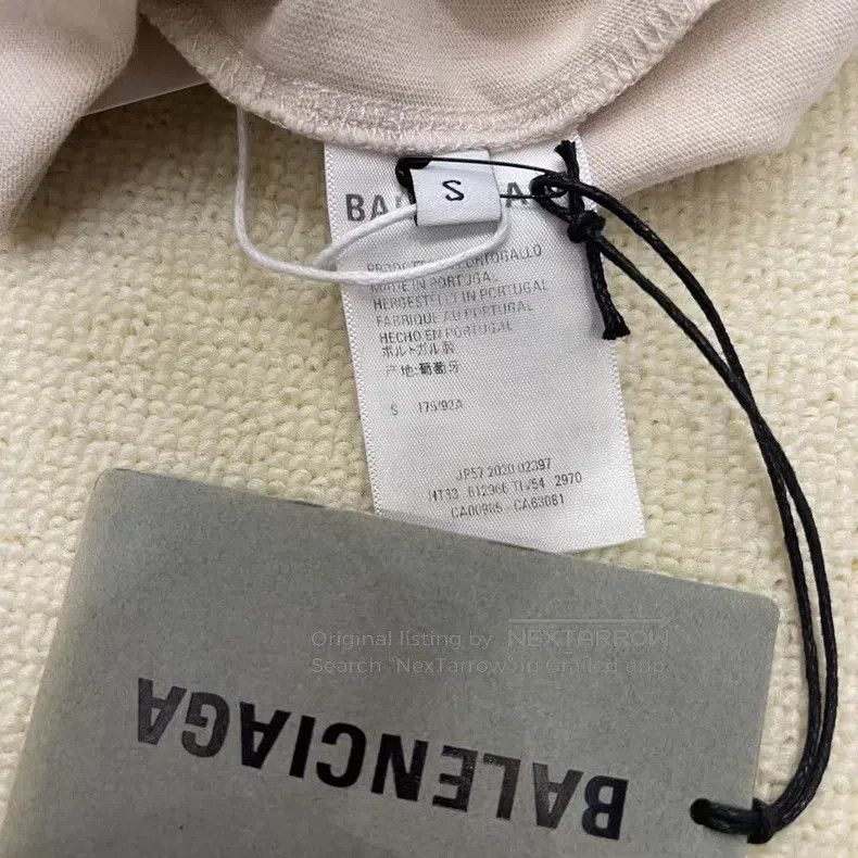 Balenciaga Balenciaga short sleeves Size US S / EU 44-46 / 1 - 5 Thumbnail