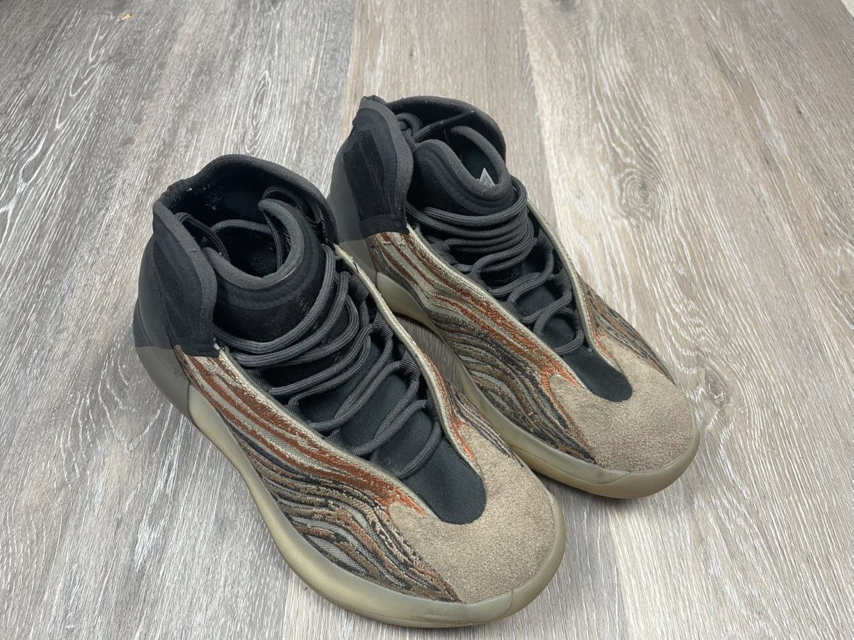 Adidas Adidas Qntm Yeezy Flash orange Size US 9.5 / EU 42-43 - 1 Thumbnail