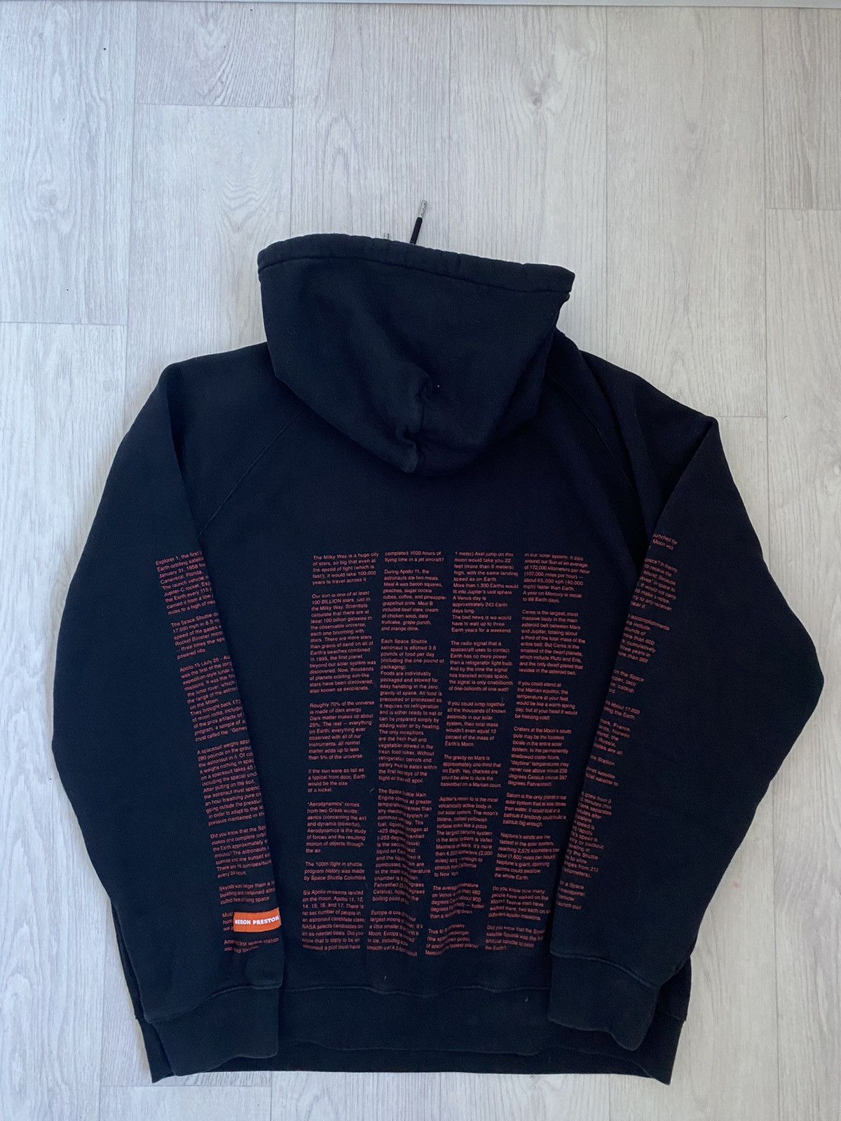 Heron Preston Heron Preston NASA logo hoodie oversize Size US M / EU 48-50 / 2 - 5 Thumbnail