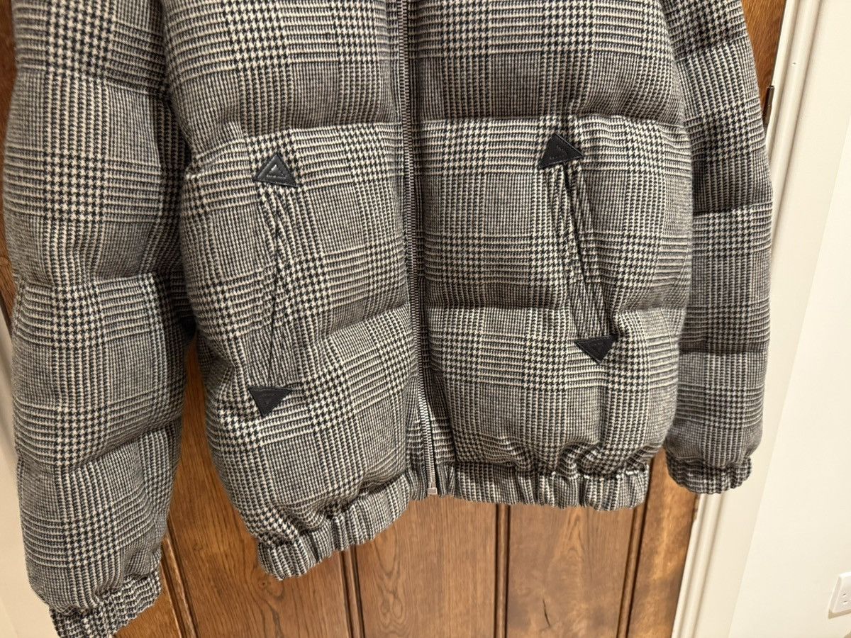 Celine $3.7k FW19 Celine Prince of Wales check leather puffa coat Size US M / EU 48-50 / 2 - 12 Thumbnail