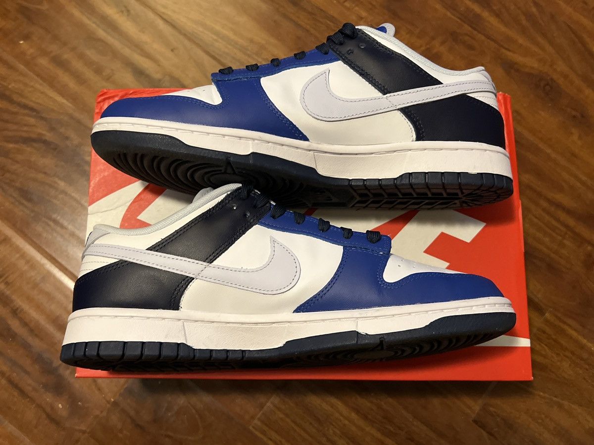 Nike Nike dunk game royal Size US 9.5 / EU 42-43 - 5 Thumbnail