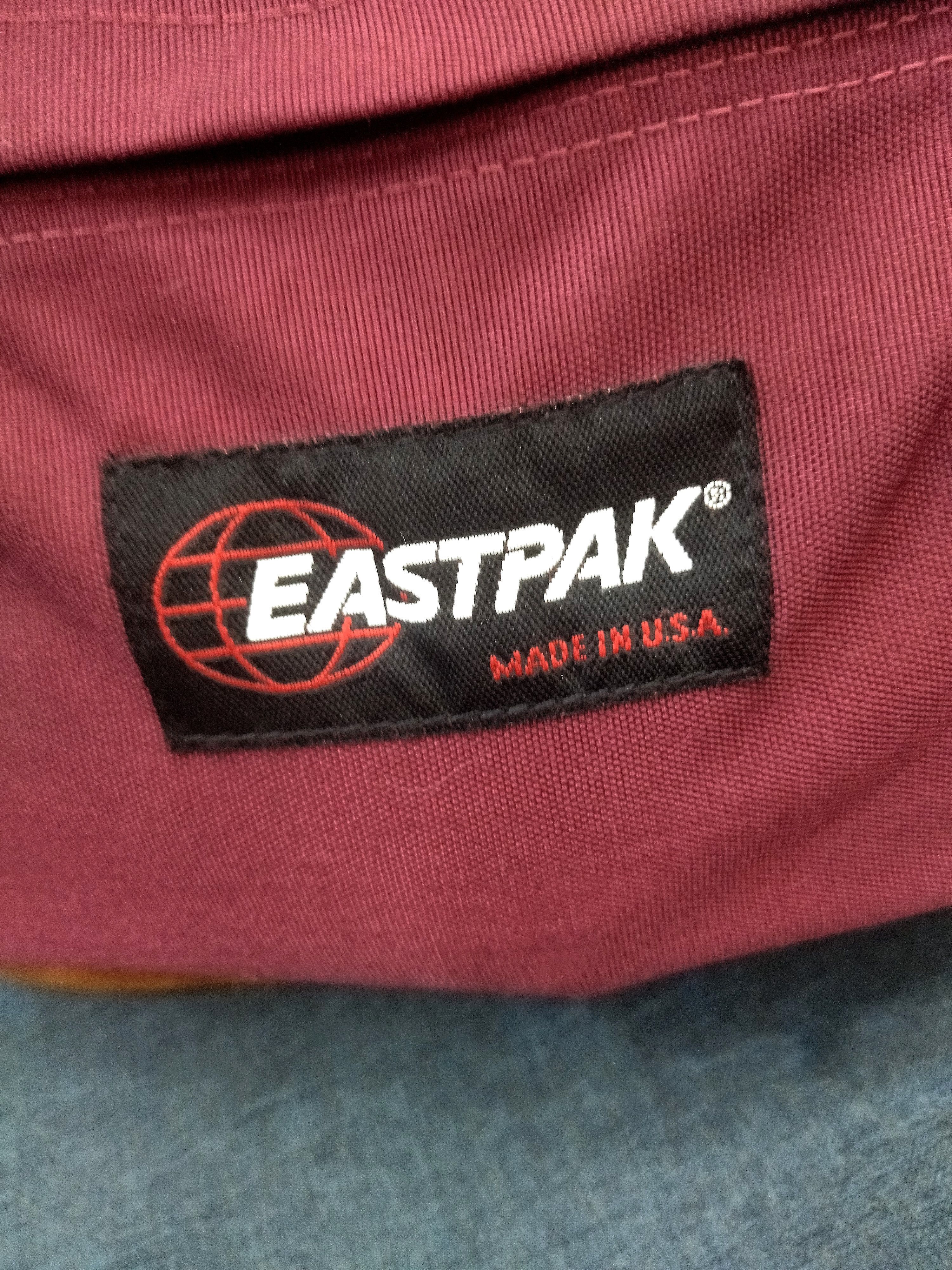 Eastpak Vintage 90s Eastpak Made in USA Size ONE SIZE - 7 Thumbnail