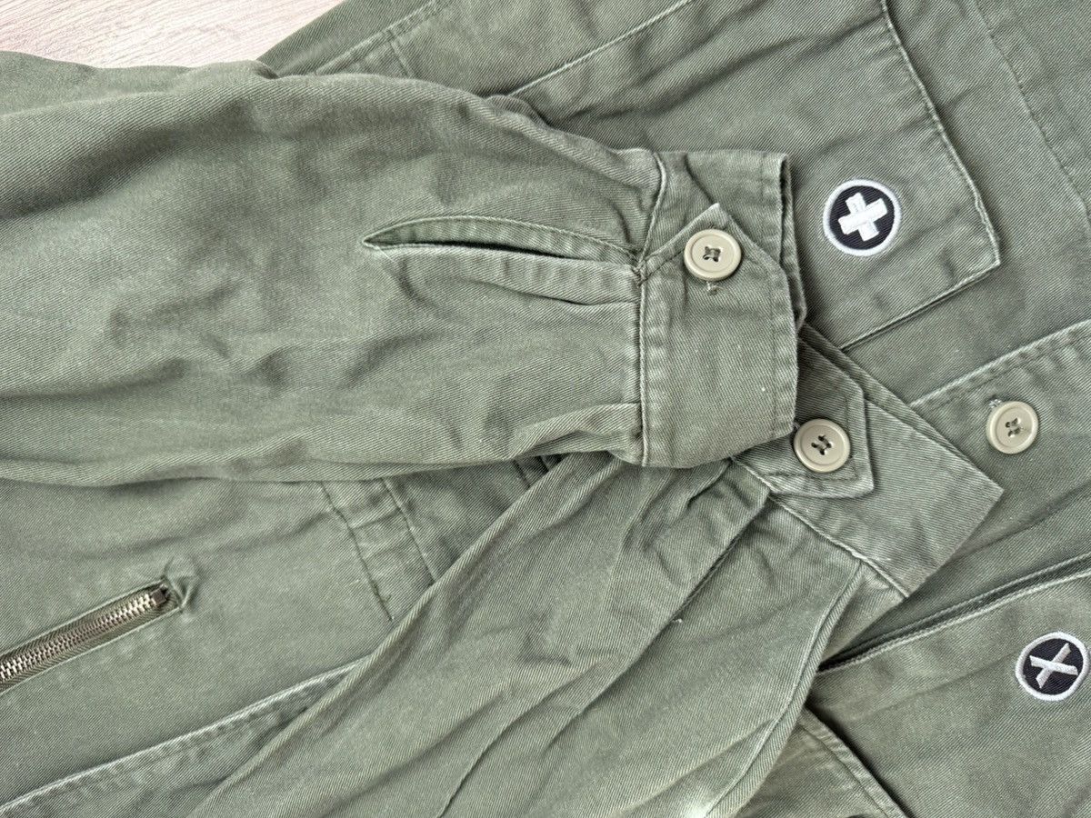 Other Official Ed Sheeran Divide Tour M65 Military Cargo Jacket Size US M / EU 48-50 / 2 - 16 Thumbnail