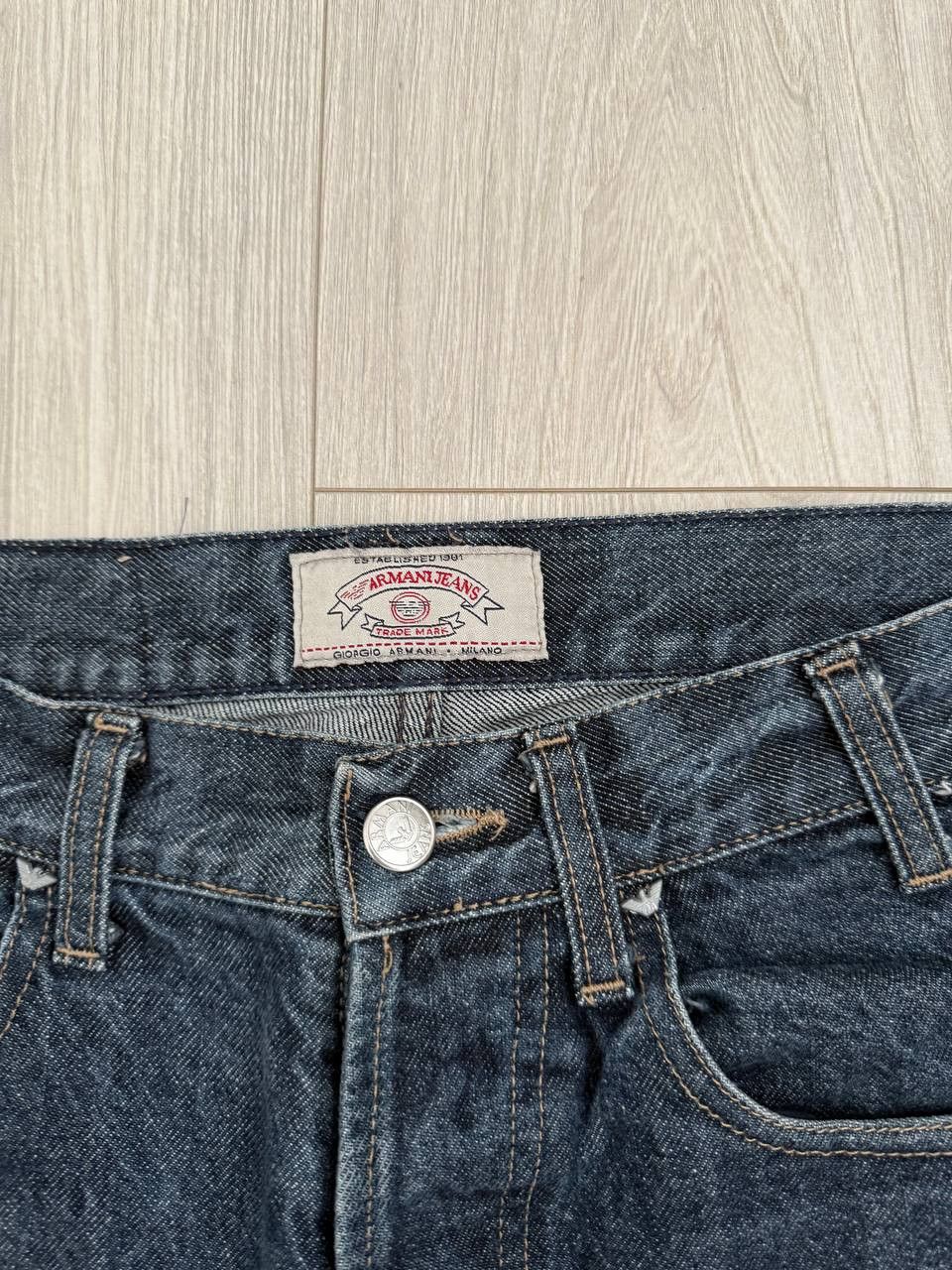 Armani Armani Jeans Big Logo Denim Jeans Size US 30 / EU 46 - 7 Thumbnail