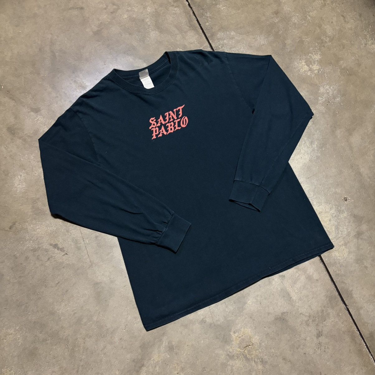 Yeezy Kanye West Saint Pablo Tour Long Sleeve Kim Tennis Yeezy Size US M / EU 48-50 / 2 - 6 Thumbnail