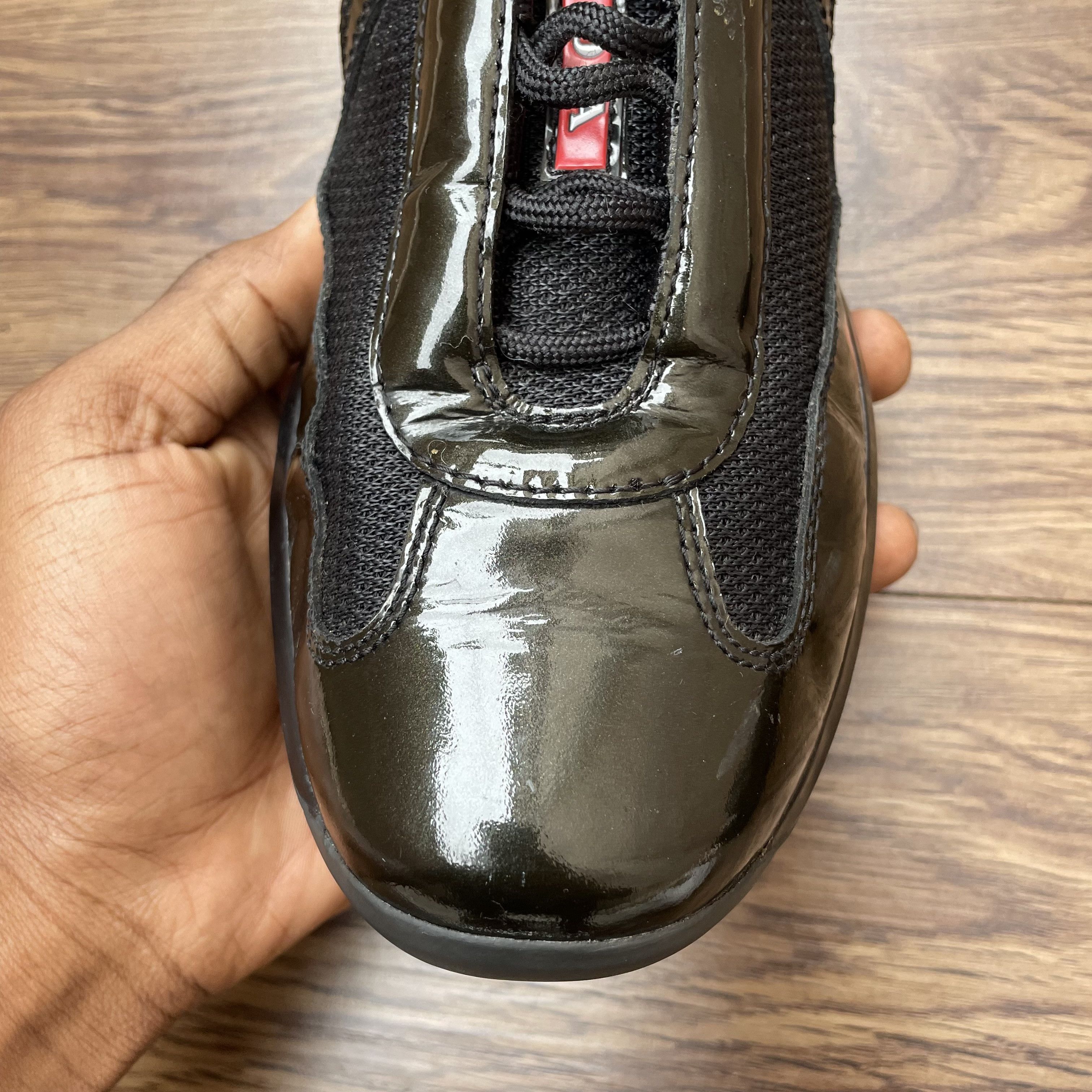 Prada Prada America’s Cup Size US 7 / IT 37 - 25 Thumbnail