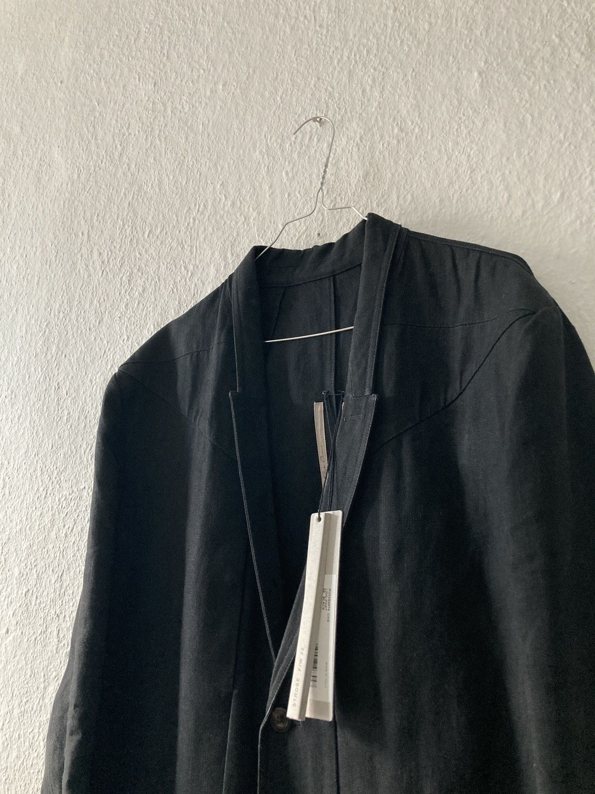 Rick Owens F/W 22 „STROBE“ Hemp & Cotton "Lido" Trench Coat Rick Owens Size US L / EU 52-54 / 3 - 3 Thumbnail
