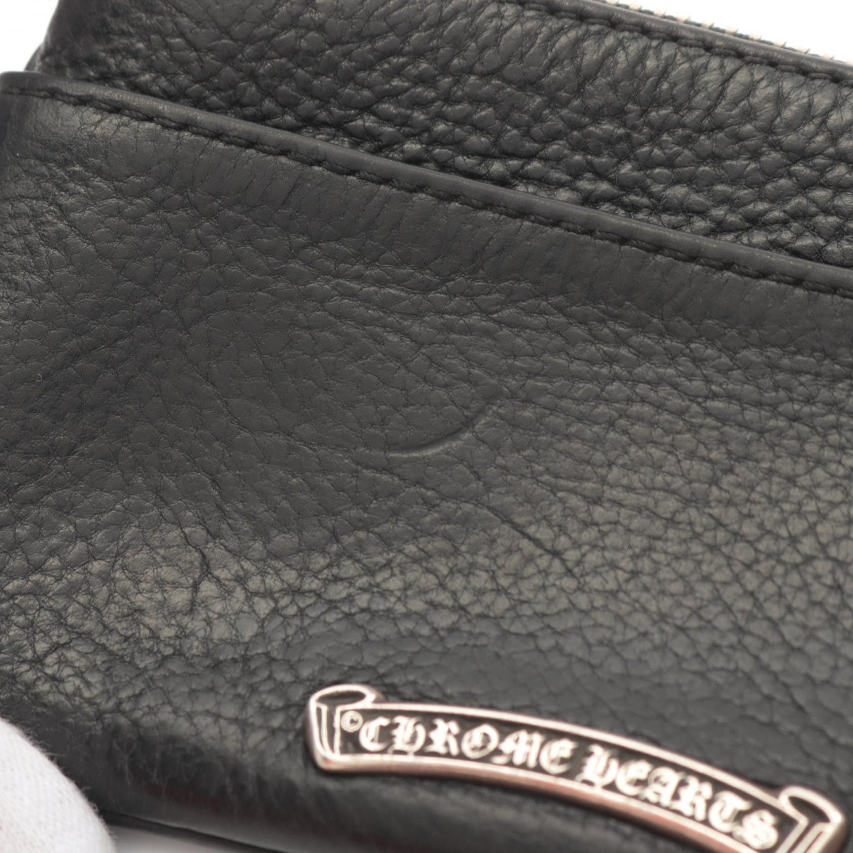 Chrome Hearts Cross Patch Change Purse