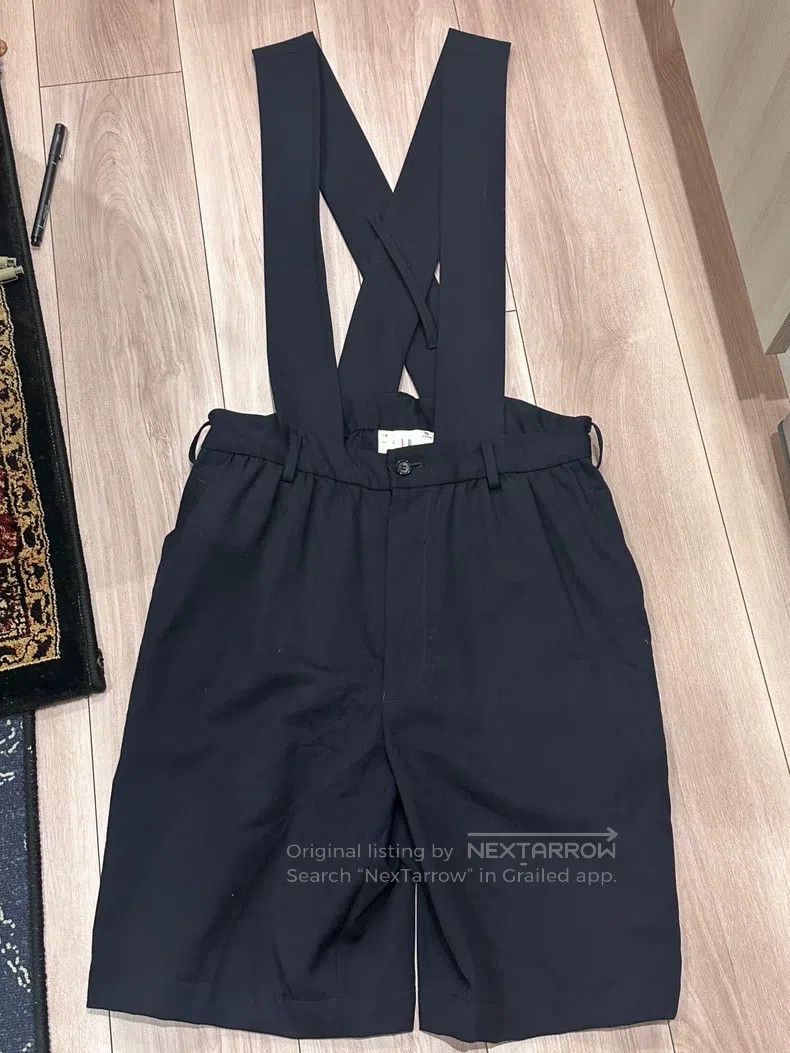 Comme des Garcons Comme Des Garcons size S Denim overalls in navy blue Size 25" / US 0 / IT 36 - 1 Thumbnail