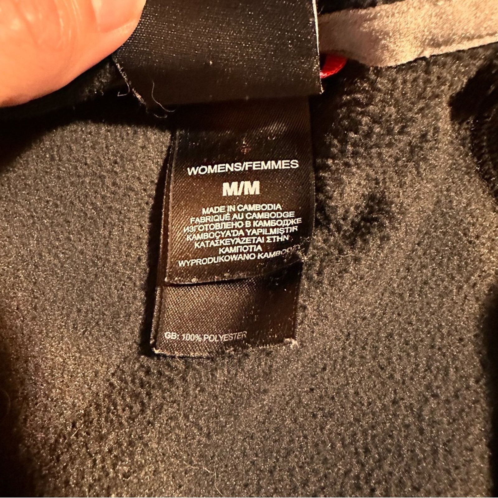 The North Face The North Face 1/4 Zip Fleece Pullover - Size M - Black Size M / US 6-8 / IT 42-44 - 5 Thumbnail
